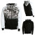 See White Element Vandal Full-Zip Reversible Hooded Sweatshirt - Men's