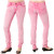 See Neon Pink Element Daryl Skinny Denim Pant - Women's