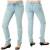 See Sky Blue Element Daryl Skinny Denim Pant - Women's