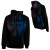 See Black Element Chevron Full-Zip Hooded Sweatshirt - Men's See Black Element Chevron Full-Zip Hooded Sweatshirt - Men's
