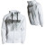 See White Element Chevron Full-Zip Hooded Sweatshirt - Men's See White Element Chevron Full-Zip Hooded Sweatshirt - Men's