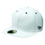 See White Emerica Backside Pure Baseball Hat 