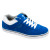 See Blue/White Emerica B.Herman 2 Skate Shoe - Men's