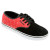 See Black/Red Emerica Laced Skate Shoe - Men's See Black/Red Emerica Laced Skate Shoe - Men's