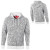 See White eS Blanca Full-Zip Hooded Sweatshirt - Men's See White eS Blanca Full-Zip Hooded Sweatshirt - Men's