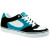 See Black/White/Turquoise eS Square One Skate Shoe - Men's