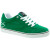 See Green/White eS Square One Skate Shoe - Men's