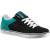 See Black/White/Turquoise eS Theory Skate Shoe - Men's