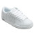 See White/Silver etnies Drop-Out Skate Shoe - Women's