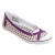 See Purple/White etnies Myra Slip-On Shoe - Women's