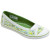See White/Green etnies Myra Slip-On Shoe - Women's