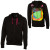 See Pink etnies Blacklight Full-Zip Hooded Sweatshirt - Men's See Pink etnies Blacklight Full-Zip Hooded Sweatshirt - Men's