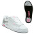 See White/Black/Pink etnies Fader Skate Shoe - Women's