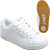 See White/Gold etnies Fader Skate Shoe - Women's