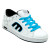 See White/Blue/Black etnies Digit Skate Shoe - Women's