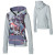 See Silver etnies Shattered Full-Zip Hooded Sweatshirt - Women's