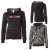 See Charcoal etnies Repeater Reversible Full-Zip Hooded Sweatshirt - Women's See Charcoal etnies Repeater Reversible Full-Zip Hooded Sweatshirt - Women's