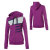 See Purple etnies Destiny Full-Zip Hooded Sweatshirt - Women's See Purple etnies Destiny Full-Zip Hooded Sweatshirt - Women's