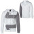 etnies Big Easy Custom Full-Zip Hooded Sweatshirt - Men's