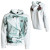 etnies Zombie Custom Full-Zip Hooded Sweatshirt - Men's