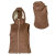 See Acorn Ex Officio Micro Suede Vest - Women's