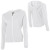 See White Ex Officio Insect Shield Barrier Hooded Sweatshirt - Women's
