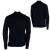 See Dark Navy/Dark Pebble Ex Officio Soy'R 1/4-Zip Sweater - Men's