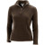 See Dark Truffle Ex Officio Irresistible Pointelle 1/4-Zip Sweater - Women's