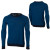 See Navy Fourstar Clothing Co Fremont Sweater - Men's