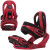 See Flat Red Flux Super Titan Snowboard Binding