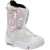 See White/White Snakeskin Forum Stampede SLR Snowboard Boot - Women's