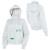 See White Forum Discrete Softshell Jacket - Women's