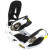 See White Forum Lien Snowboard Binding - Men's