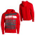 Forum Manual Full-Zip Hooded Sweatshirt - Men's