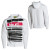 See White Forum Manual Full-Zip Hooded Sweatshirt - Men's See White Forum Manual Full-Zip Hooded Sweatshirt - Men's