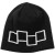 Foursquare Icon Beanie