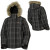 See Black Plaidern Foursquare Amy Jacket - Women's