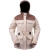 See White Clay/Tan Small Toof Foursquare Heather Jacket - Women's