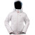 See White Foursquare Candice Jacket - Women's