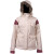 See White Clay/Lilas Jacquard Foursquare Peterson Jacket - Women's