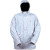 See White Foursquare Fabian Jacket - Men's