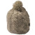 Foursquare Crochet Beanie - Women's