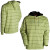 Foursquare Heather Stripes Full Zip Hooded Sweatshirt - Men's