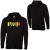 See Black Foursquare FSQ Full-Zip Hooded Sweatshirt - Men's See Black Foursquare FSQ Full-Zip Hooded Sweatshirt - Men's