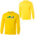 Foursquare Color Block Icon T-Shirt - Long-Sleeve - Men's