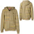 Foursquare Stripes A Poppin Full Zip Hooded Sweatshirt - Men's