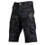 See Black Camo Fox Sergeant Bike Short - Men's