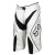 See White/Black Fox Blitz Ride Bike Short - Men's