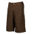 See Dark Brown Fox Ranger Bike Short - Men's
