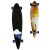 See One Color Gold Coast Sunset Cliffs Floater Longboard